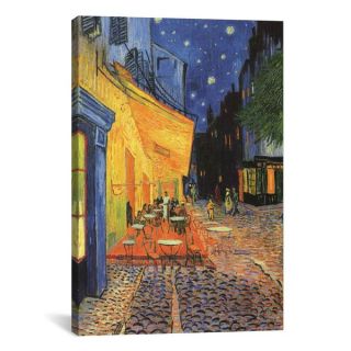 The Cafe Terrace on the Place du ForumArles, at Night by Vincent van