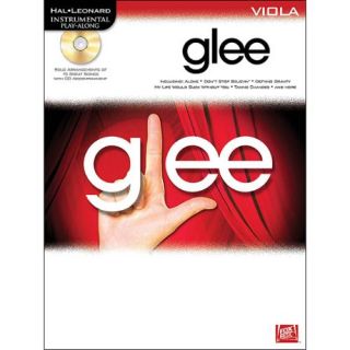 Hal Leonard Glee For Viola   Instrumental Play Along Book/CD