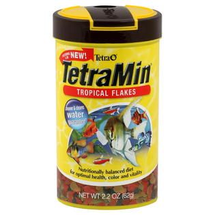 Tetra Usa Inc. TetraMin Tropical Flakes, 2.2 oz (62 g)   Pet Supplies