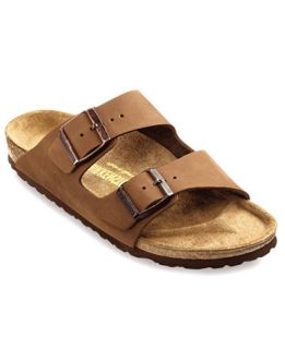 Birkenstock Arizona Two Band Nubuck Sandals