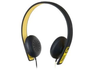 Mizco EKU FSN YLW Ecko Fusion Headphone with Microphone and Controller Yellow