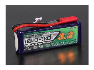 Turnigy nano tech 3300mah 3S 65~130C Lipo Pack