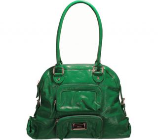 Womens Latico Autumn Shoulder Bag 7514   Green Leather