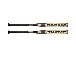 2014 Combat WANSR1S 34/28 Wanted 1.21 Senior Short Barrel Slowpitch Softball Bat