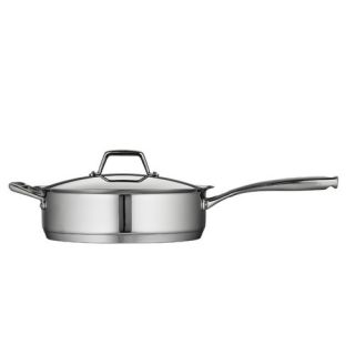 Prima 5 qt. Saute Pan with Lid by Tramontina