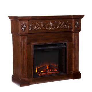 Wellington Espresso Electric Fireplace   13187962  