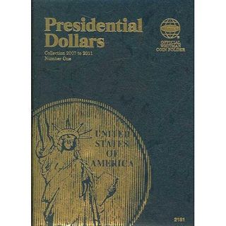 Presidential Dollars Folder Collection 2007 to 2011, Number 1