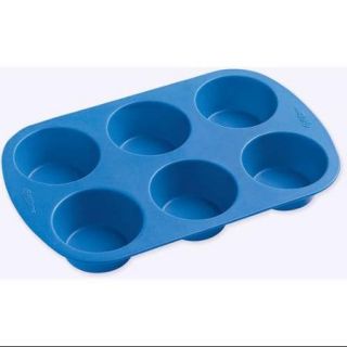 Easy Flex Silicone Muffin Pan 6 Cavity