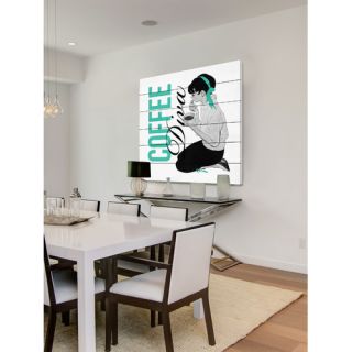Marmont Hill Coffee Diva 2 Painting Print