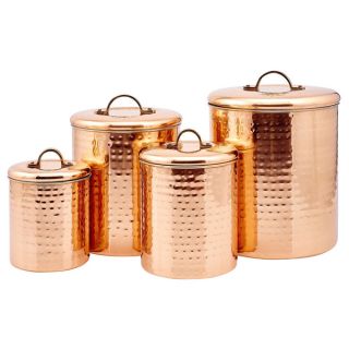 Cook N Home 8 piece Stainless Steel Canister and Spice Jar Set