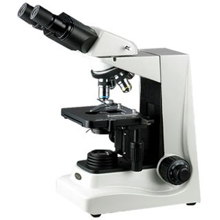AmScope Advanced Binocular Compound Microscope 40X 1600X   17220834