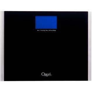 Ozeri Precision Pro II Digital Bathroom Scale, 440 lbs Tempered Glass