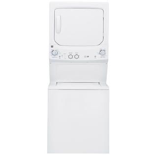 Kenmore 27 HE Stacked Laundry Center   White