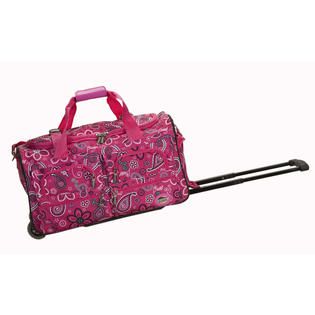 Rockland 22 Rolling Duffle Bag   Home   Luggage & Bags   Luggage