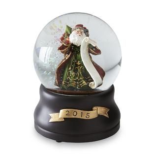 Colormate Christmas 2015 Snow Globe   Santa Claus   Seasonal