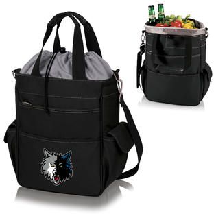 Picnic Time Activo Cooler Tote   NBA   Black   Fitness & Sports   Fan