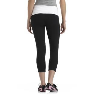 Bongo   Juniors Two Tone Yoga Capris