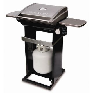 Cuisinart All Foods Tabletop LP Gas Outdoor Grill with