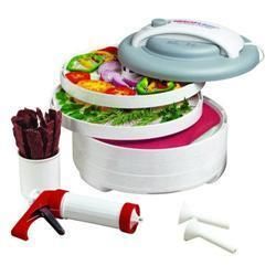Nesco Snackmaster Express All in One Food Dehydrator   13549453