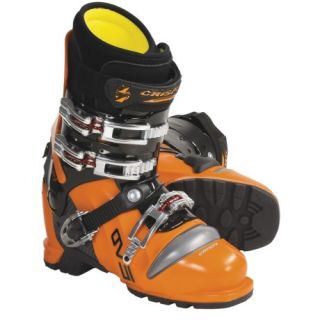 Crispi Evo NTN Telemark Ski Boots (For Men and Women) 3645F 35