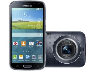 Samsung Galaxy K / S5 Zoom SM C111 8 GB, 2 GB RAM Black 8GB Unlocked GSM Cell / Camera Phone 4.8"