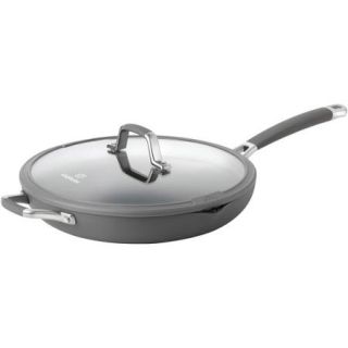 Cooking with Calphalon Easy System Nonstick 12" Omelette Pan & Cover
