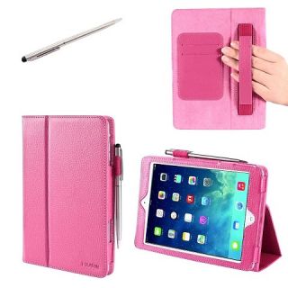 Blason iPadMini2 606 Pink New iPad Mini Smart Cover Leather   Pink