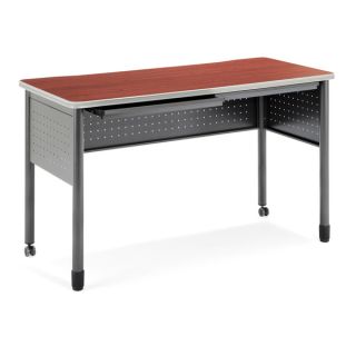 Mesa Series Standing Height Training Table/Desk with Drawers