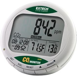 Extech Desktop Indoor Air Quality Co2 Monitor   Tools   Electricians