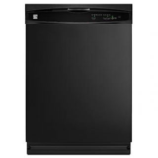 Kenmore 24 in Bult In Dishwasher   Black ENERGY STAR   Appliances