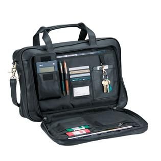 Royce Leather Expandable Briefcase   TVs & Electronics   Computers