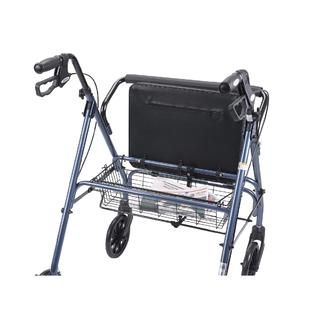 Drive Medical   Heavy Duty Bariatric Rollator Walker with Large Padded