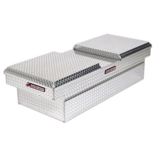 WEATHER GUARD 71.5 in x 27.5 in x 18.5 in Silver Aluminum Full Size Truck Tool Box