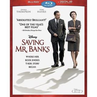 Saving Mr. Banks (Blu ray + Digital HD)
