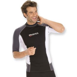 Mares Mens 0.5mm Short Sleeve Thermo Guard, 50+ UV Protection