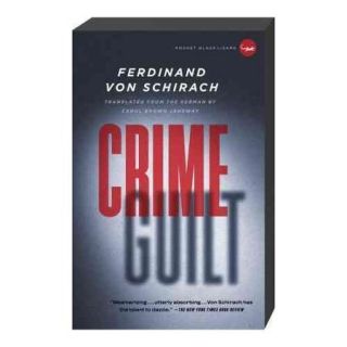 Crime and Guilt Stories