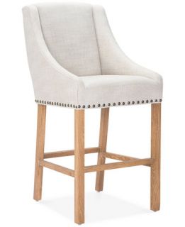 Zuo Cordis Bar Chair, Direct Ship   Furniture