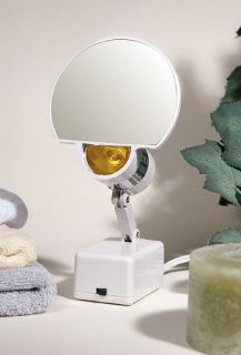 Lighted 8x Magnifying 7 inch Travel Mirror  ™ Shopping