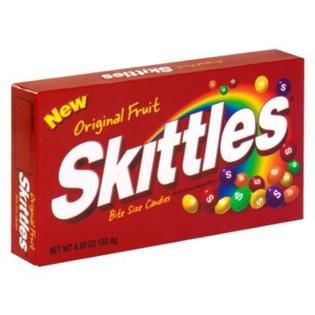 Skittles Bite Size Candies, Original Fruit, 4.60 oz (130.4 g)   Food