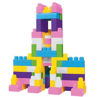 Crayola Kids @ Work 82 Piece Block Tote   Girls Style   Toys & Games