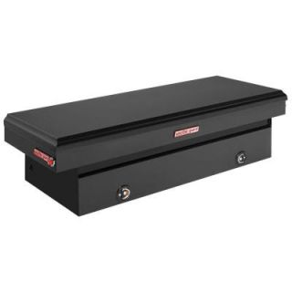 Weather Guard Full Size Steel Extra Wide Saddle Box in Black 116 5 02