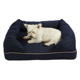 Washable 38 inch Orthopedic 3D Memory Foam Medium Couch Pet Dog Bed