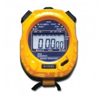 Sper Scientific 810035 Large Display Water Resistant Stopwatch