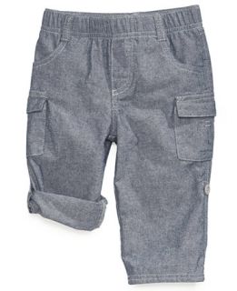 First Impressions Baby Boys Chambray Pants   Kids