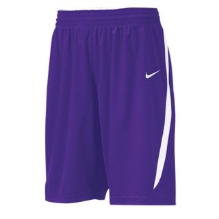 Nike Team Condition Game Shorts   Womens   Basketball   Clothing   Purple/White