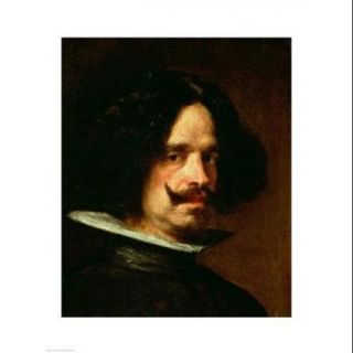 Self Portrait Poster Print by Diego Velazquez (18 x 24)