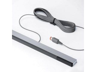New Wired Infrared IR Signal Ray Sensor Bar/Receiver for Nitendo Wii Remote