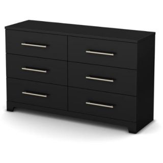 South Shore Primo 6 Drawer Double Dresser, Multiple Finishes