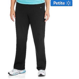 Danskin Now Women's Plus Size Dri More Straight Leg Pants, Available in Regular and Petite Lengths