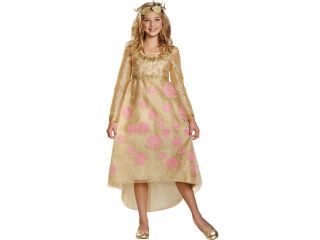Maleficent Disney Deluxe Aurora Coronation Gown Child Costume 7 8